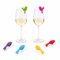 Silicone Chickadee Wine Glass