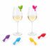 Silicone Chickadee Wine Glass
