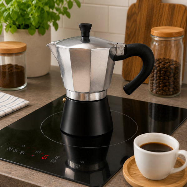Espresso Coffee Maker- 6 cup