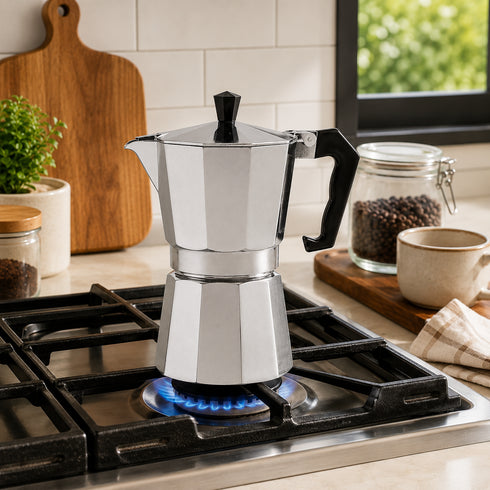 Espresso Coffee Maker- 6 cup