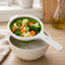 Collapsible 6" Colander -Gr & Wh