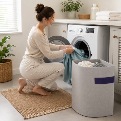 WENKO Corner Laundry Collector