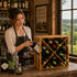 Crisscross Wine Rack