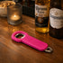 Silicone and Metal Dimple Bottle Opener