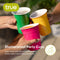 Bright Colored Plastic Party Cups