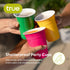 Bright Colored Plastic Party Cups