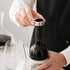 Polished Chrome Wine Drip Collar Set