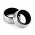 Polished Chrome Wine Drip Collar Set