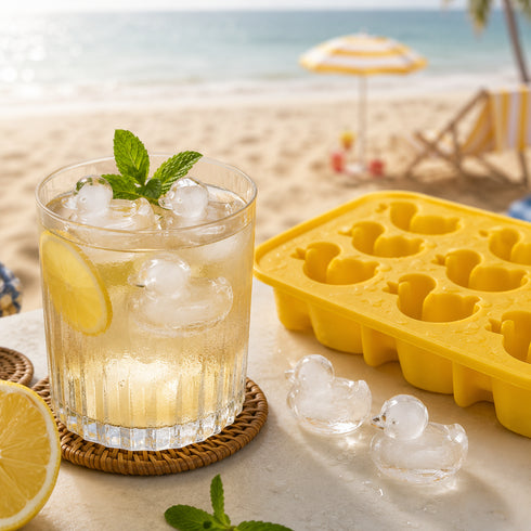 Quack The Ice Cube Tray
