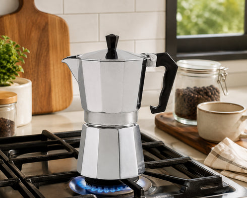 Espresso Coffee Maker- 6 cup