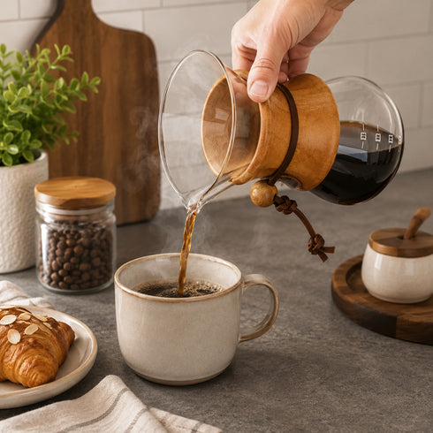 Finesse Glass Coffee Maker