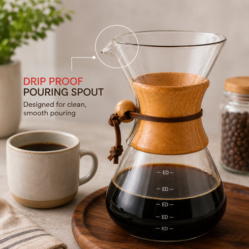 Finesse Glass Coffee Maker