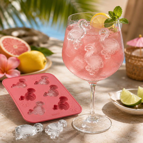 Flamingo Ice Cube Tray