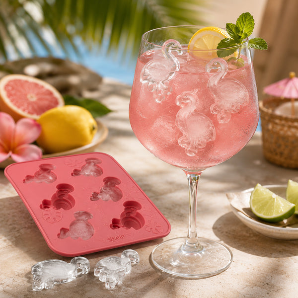 Flamingo Ice Cube Tray