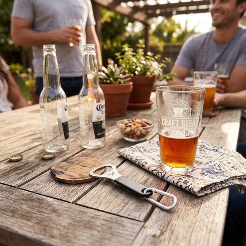 Foster & Rye Zinc Alloy Bottle Openers