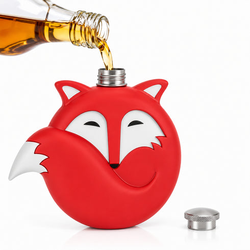 Fox Hip Flask
