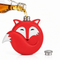 Fox Hip Flask