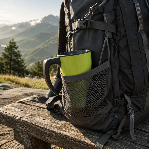 Thermo Travel Mug- Lime