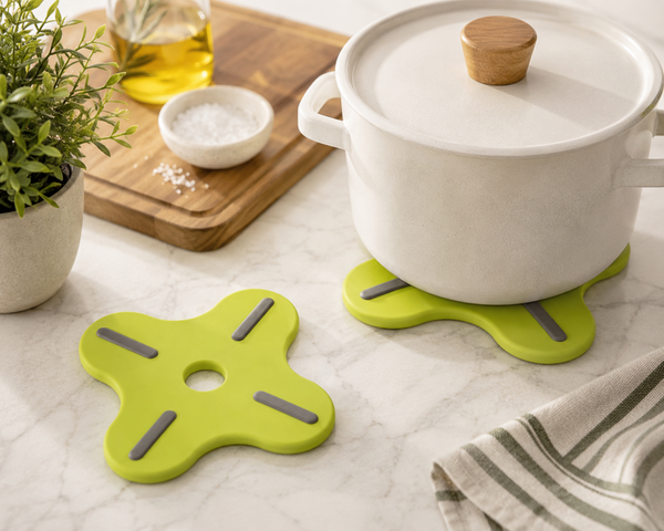 Trivet Plus - Lime Green