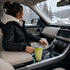 Lime Green Double-Wall Thermal Tea Tumbler