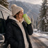 Lime Green Double-Wall Thermal Tea Tumbler