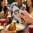 Shark Silicone & Steel Bottle Opener- Grey