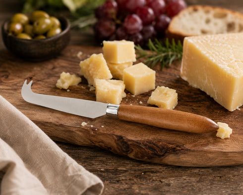 Rustic Farmhouse Hard Cheese Knife