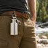 Keychain Flask