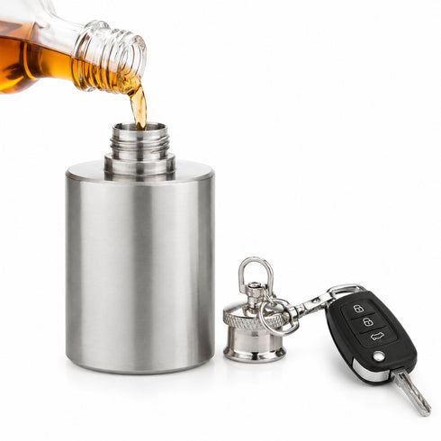 Keychain Flask