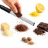 Stainless Steel Handheld Zester & Fine Grater