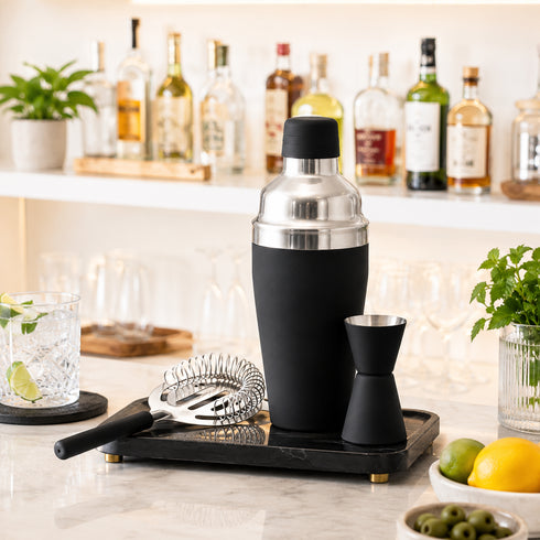 Manhattan Cocktail Shaker & Barware Set