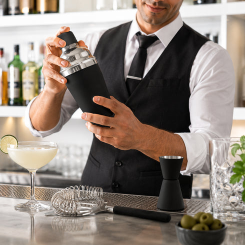 Manhattan Cocktail Shaker & Barware Set