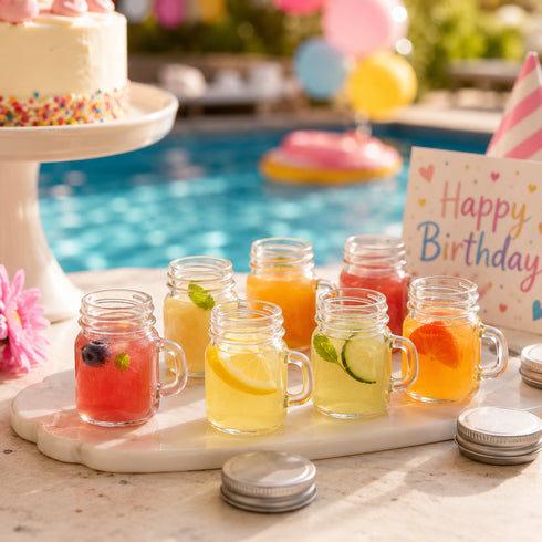 Mason Jar Shot Glasses