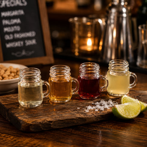 Mason Jar Shot Glasses