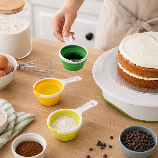 Collapsible Measuring Cups