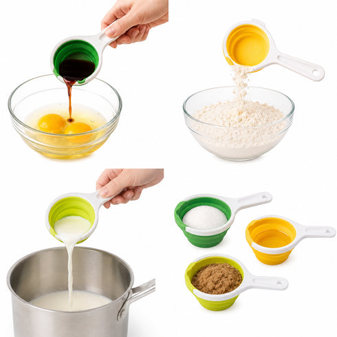 Collapsible Measuring Cups