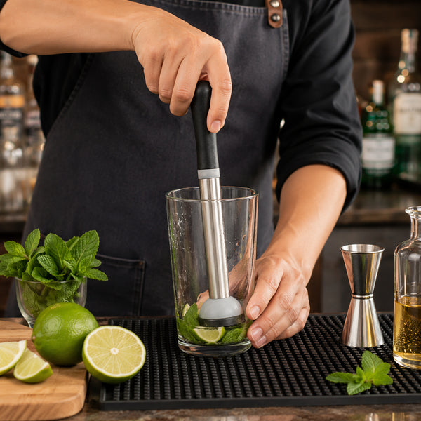 Professional Cocktail Muddler – Stainless Steel