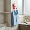 Suction hook Paradise, red