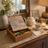 Pastel Decorative Wooden Organizer