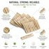 Wenko Wooden Clothes Pegs