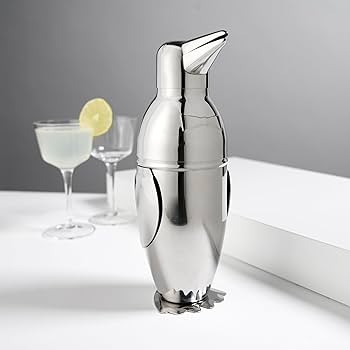 Penguin Cocktail Shaker