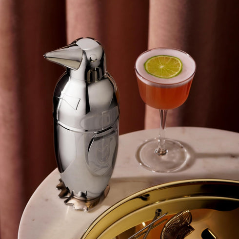 Penguin Cocktail Shaker