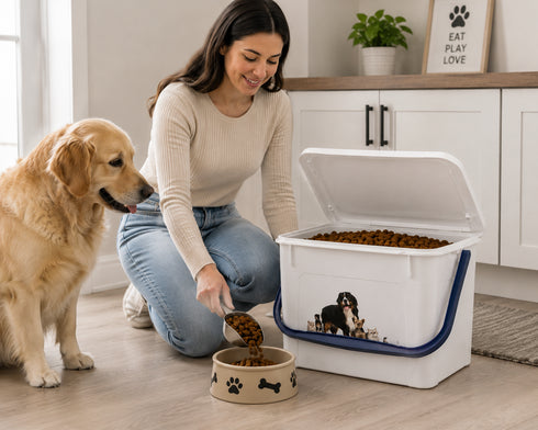 Pet Food Storage Box