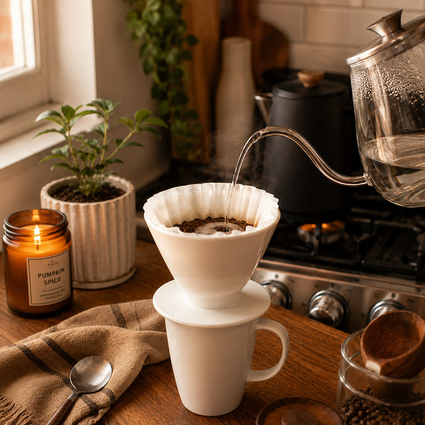 Ceramic Pour Over Coffee Dripper12