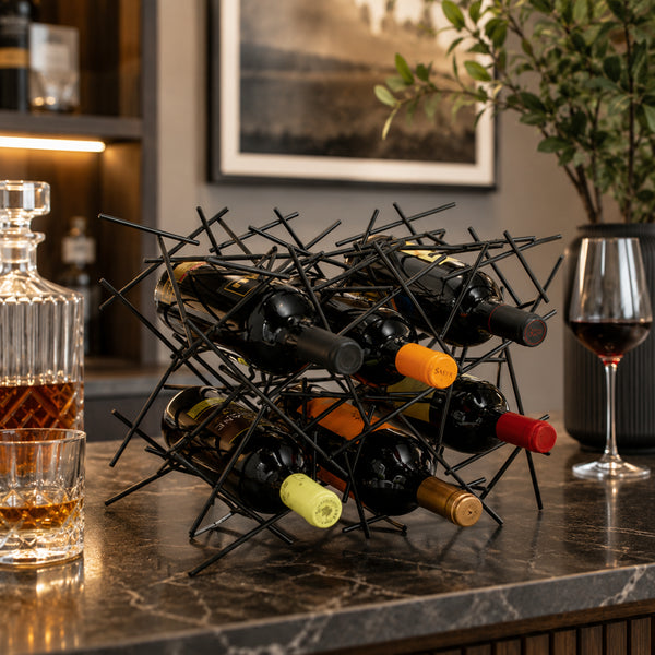 The Raven's Nest Wine Bottle Rack