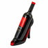 Red & Black High Heel Wine Bottle Holder