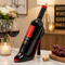 Red & Black High Heel Wine Bottle Holder