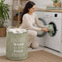 Laundry Bin Ringo Green