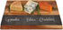 Twine Rustic Farmhouse Wood with Slate Cheese Board (L)