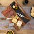 Twine Rustic Farmhouse Wood with Slate Cheese Board (L)